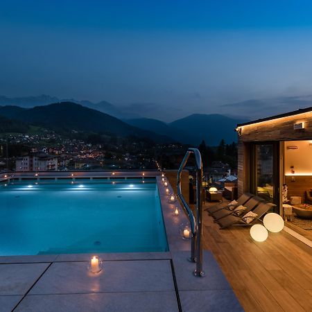 Brunet - The Dolomites Resort Fiera Di Primiero Exteriör bild