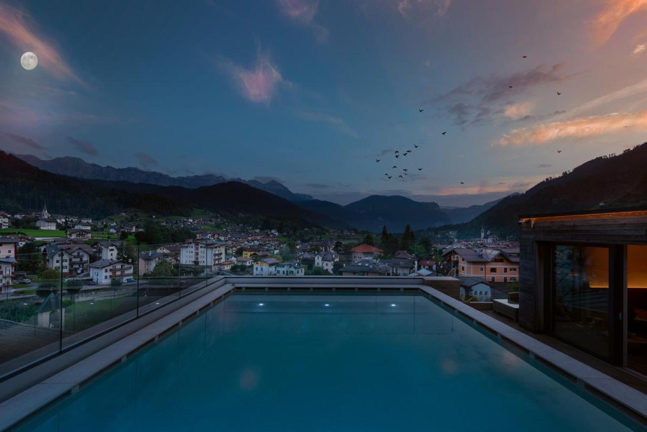 Brunet - The Dolomites Resort Fiera Di Primiero Exteriör bild