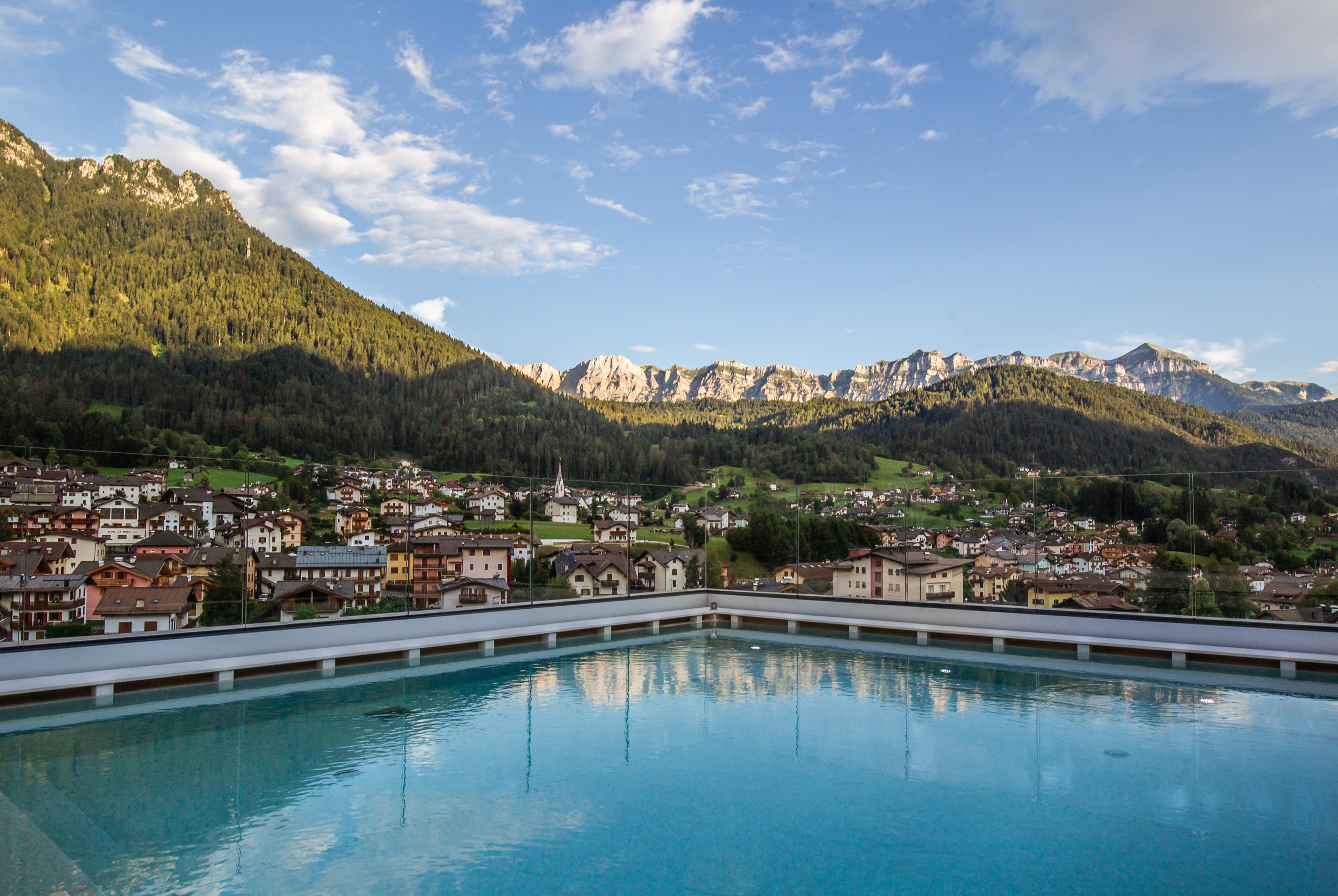 Brunet - The Dolomites Resort Fiera Di Primiero Exteriör bild