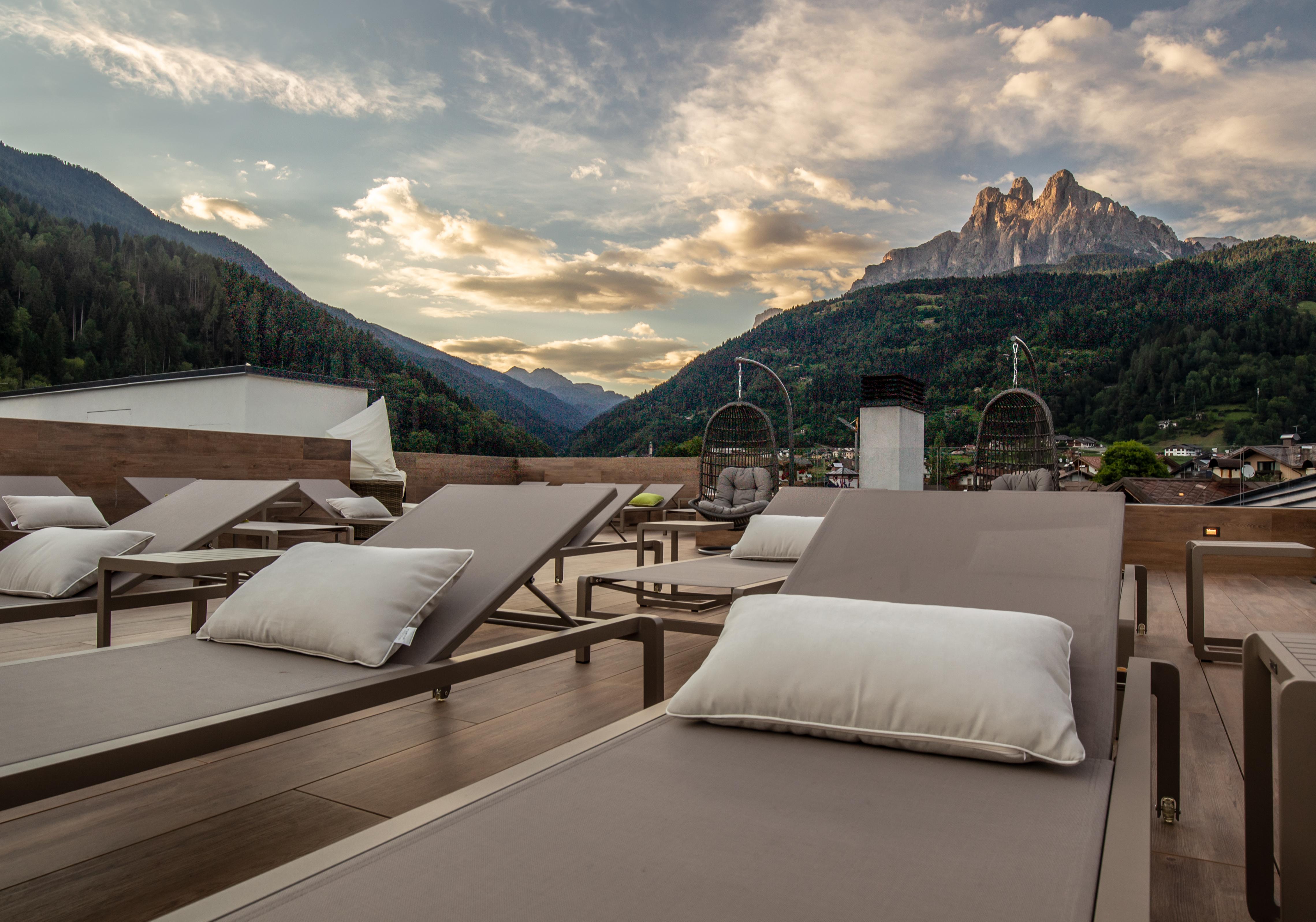 Brunet - The Dolomites Resort Fiera Di Primiero Exteriör bild