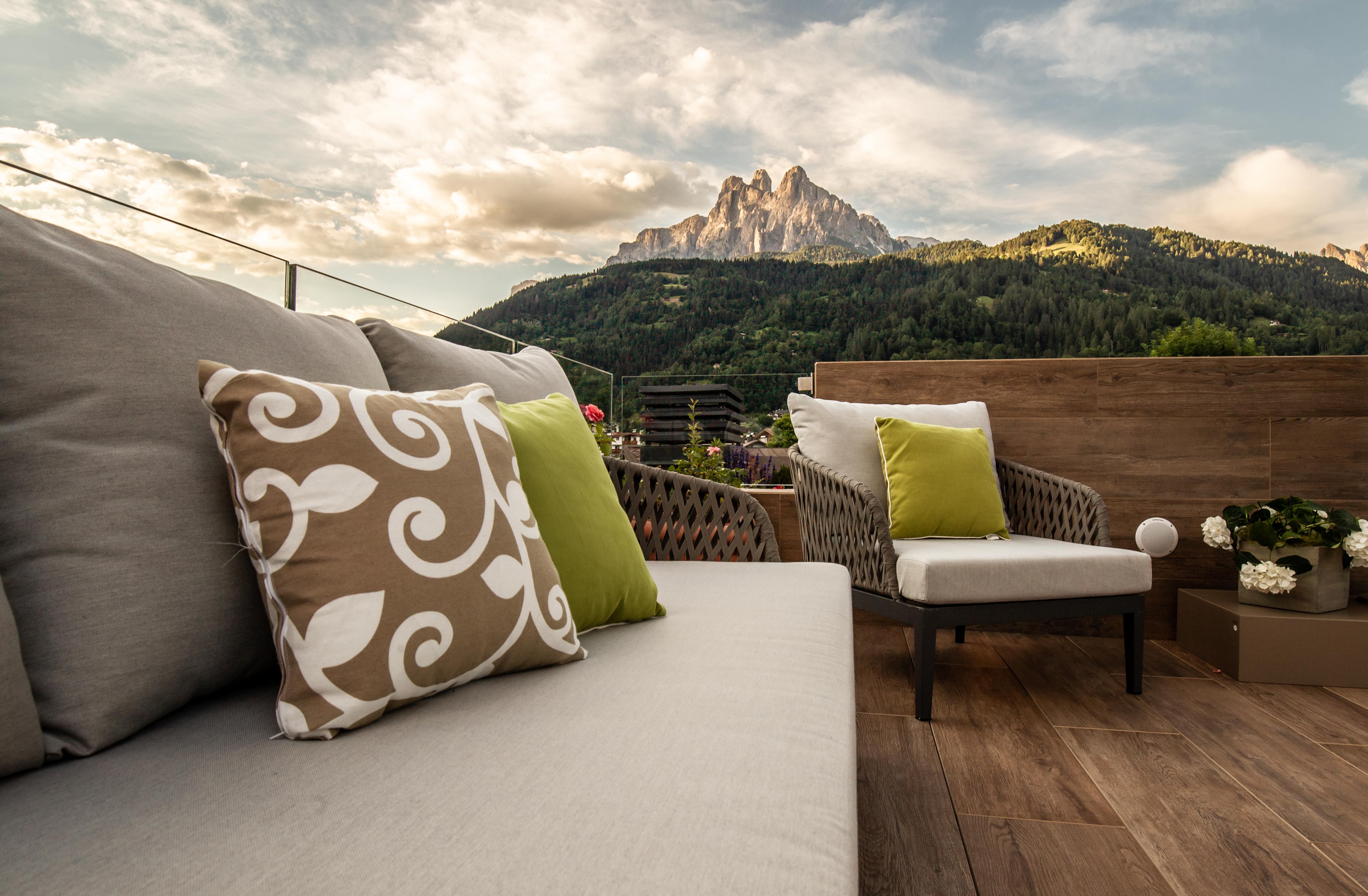 Brunet - The Dolomites Resort Fiera Di Primiero Exteriör bild