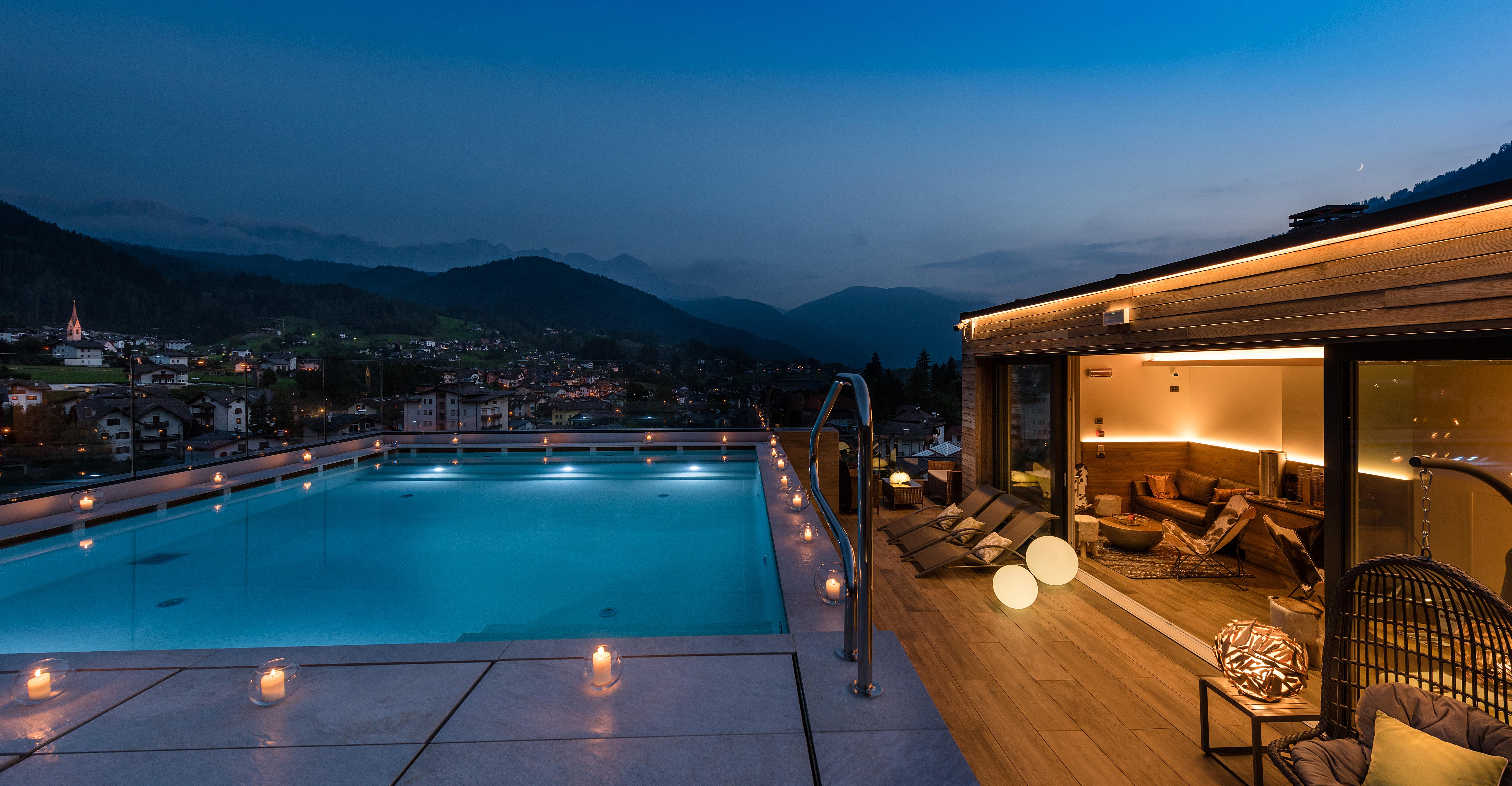 Brunet - The Dolomites Resort Fiera Di Primiero Exteriör bild