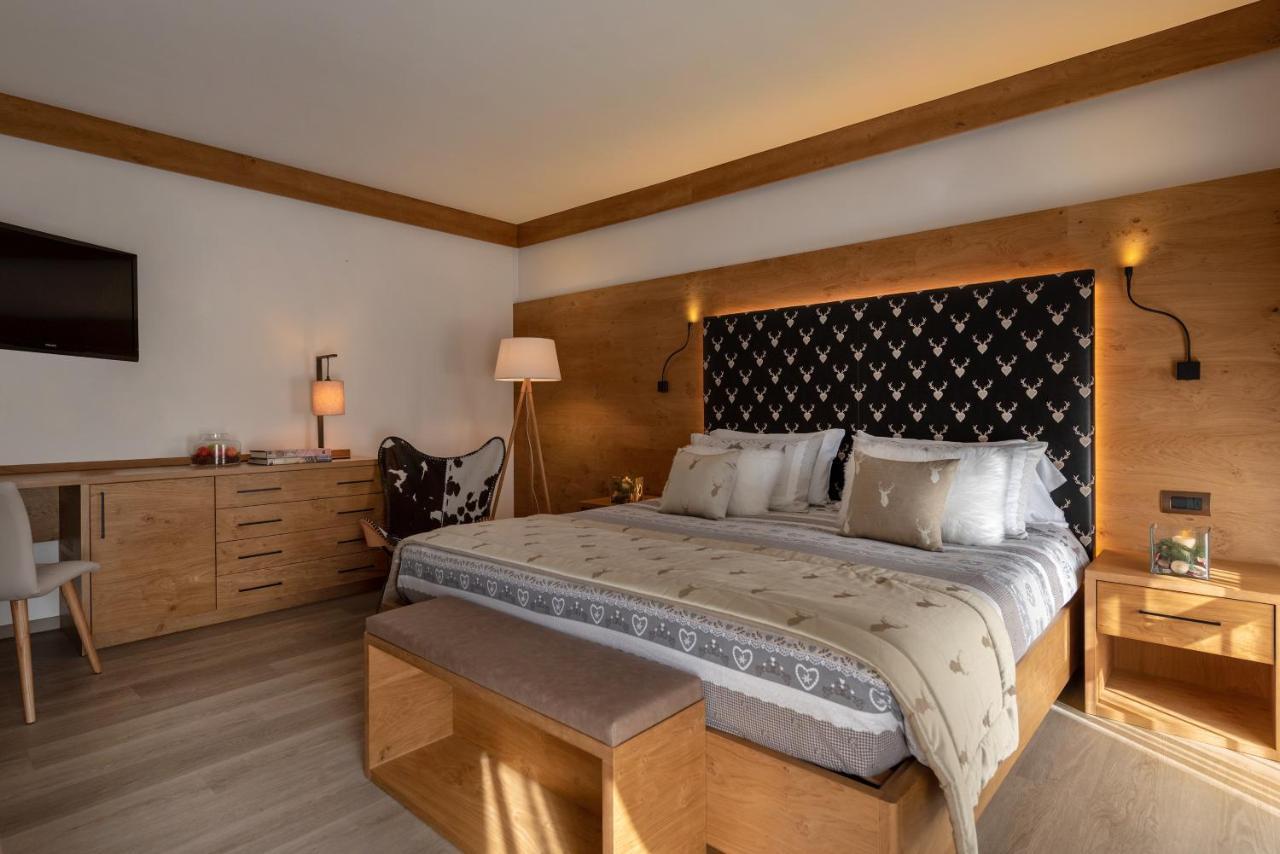 Brunet - The Dolomites Resort Fiera Di Primiero Exteriör bild
