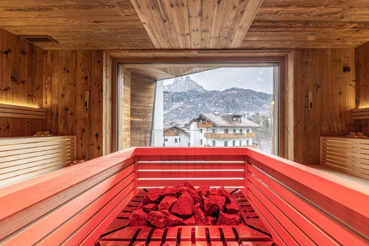 Brunet - The Dolomites Resort Fiera Di Primiero Exteriör bild