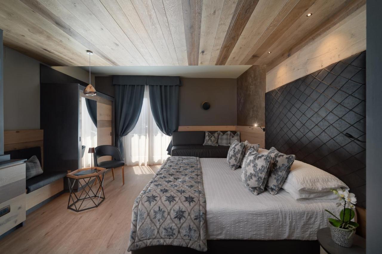 Brunet - The Dolomites Resort Fiera Di Primiero Exteriör bild