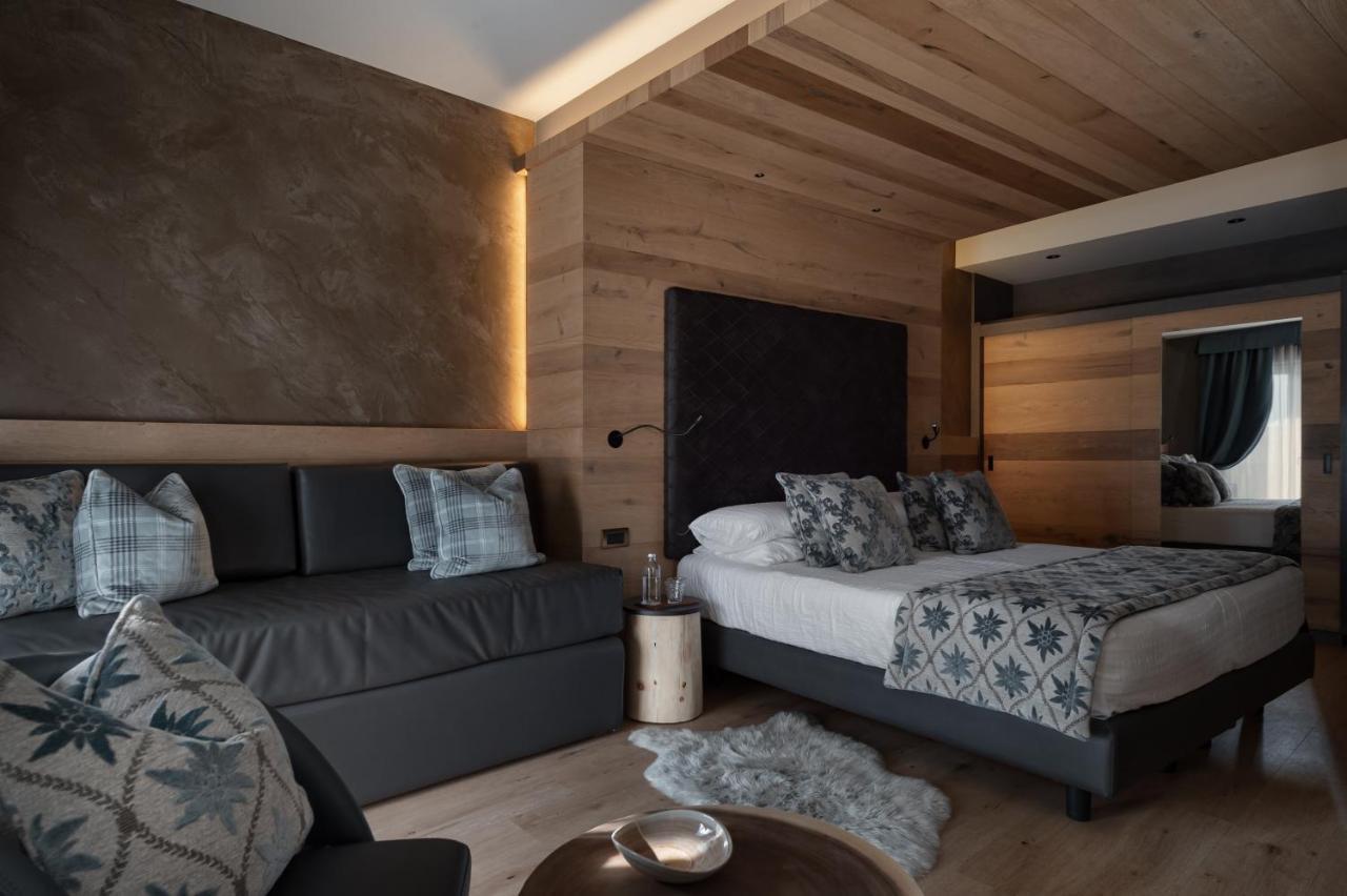 Brunet - The Dolomites Resort Fiera Di Primiero Exteriör bild