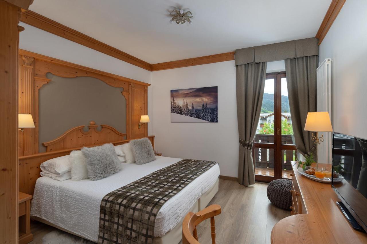 Brunet - The Dolomites Resort Fiera Di Primiero Exteriör bild