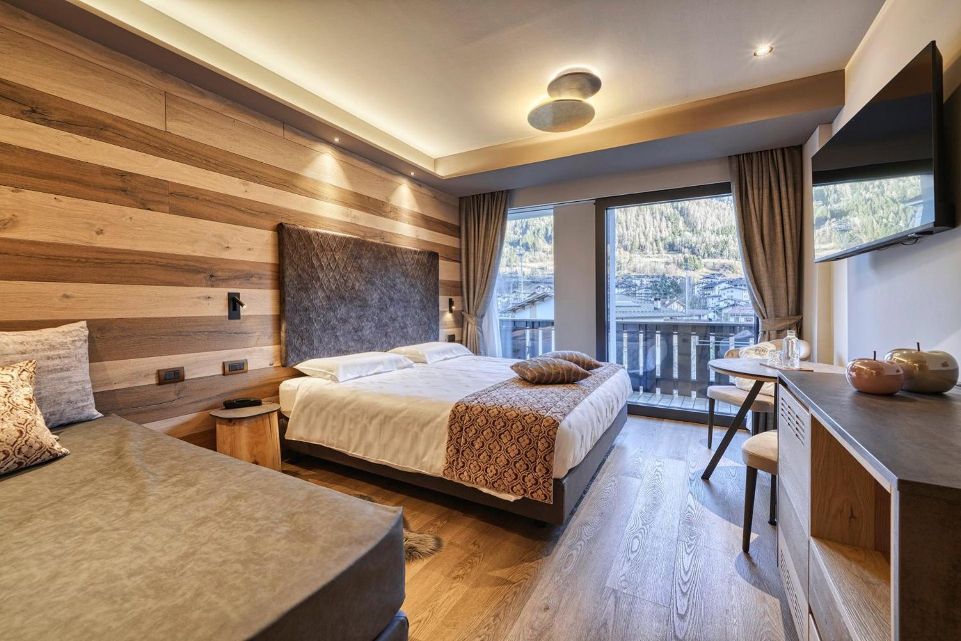 Brunet - The Dolomites Resort Fiera Di Primiero Exteriör bild