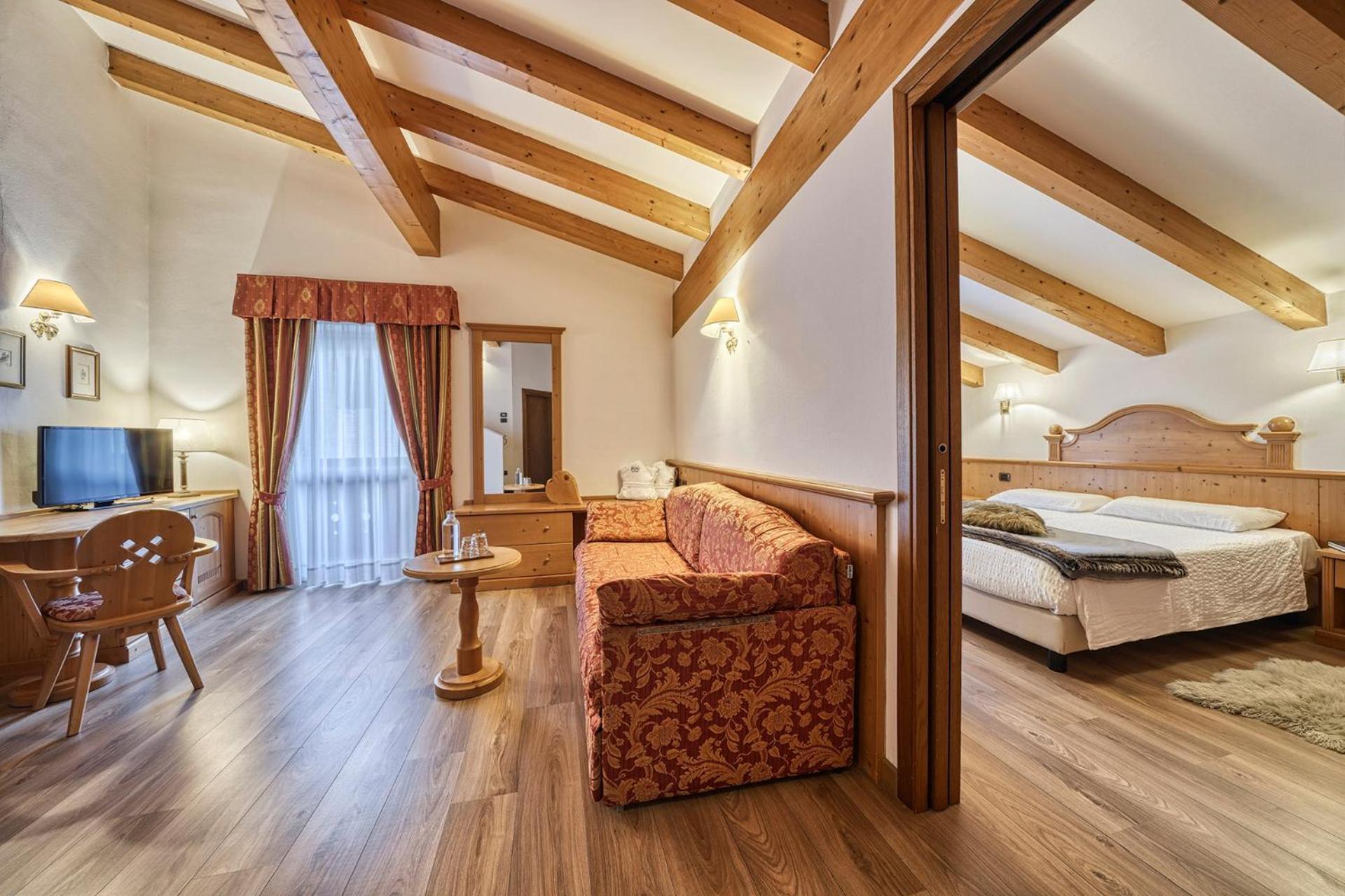 Brunet - The Dolomites Resort Fiera Di Primiero Exteriör bild